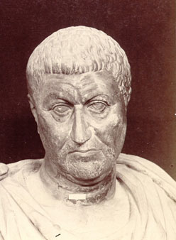 Diocletian   Roman Emperor reigned 284-305 CE      Location TBD
